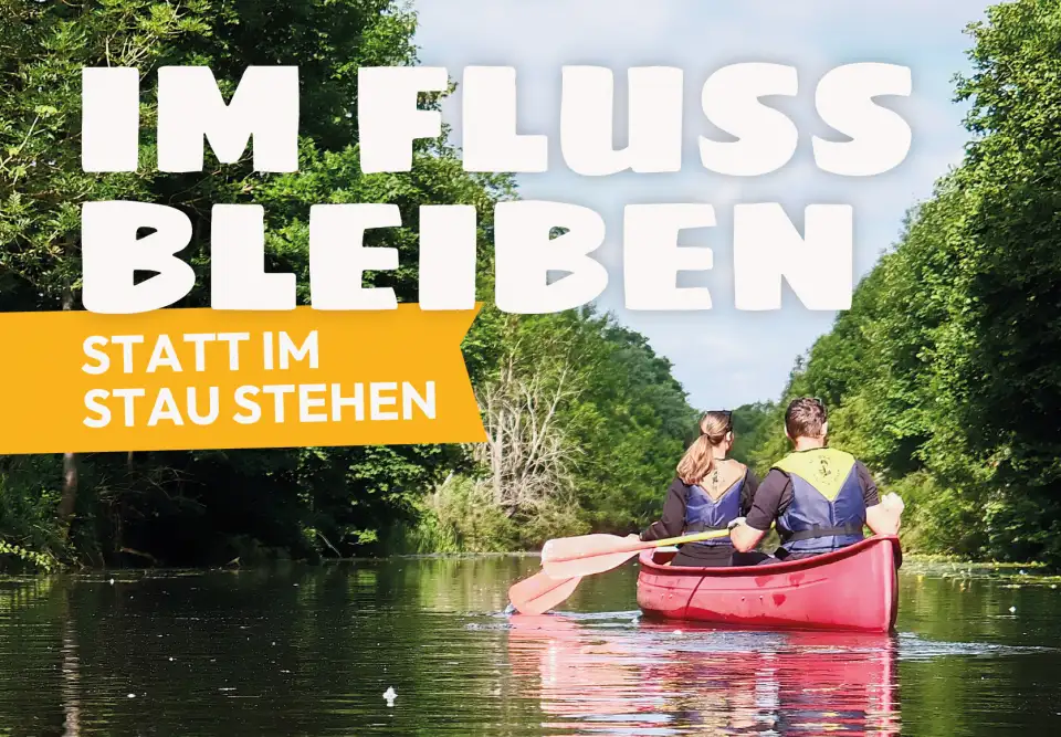 Projekt Krumos | Im Fluss bleiben