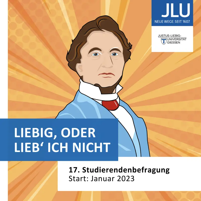 Kampagnen Design für die Justus Liebig Universität Gießen