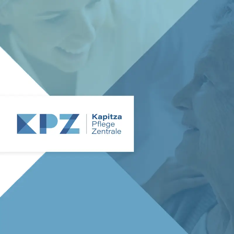 Marken, Grafik und Webdesign für die Kapitza Pflege Zentrale aus Biedenkopf